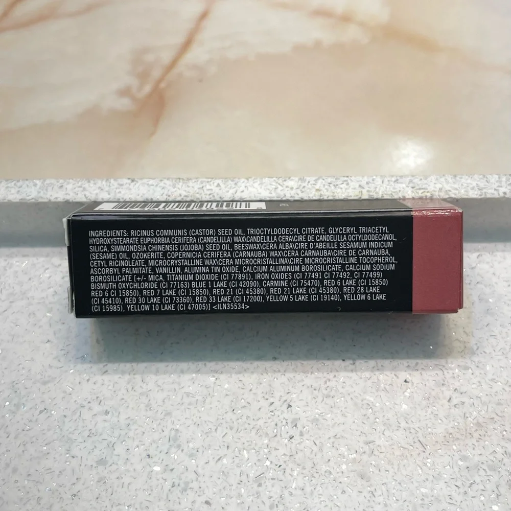 MAC ~ ‘802 BRAVE’ Satin Lipstick ~ Full Size ~ RARE & HTF ~ NIB